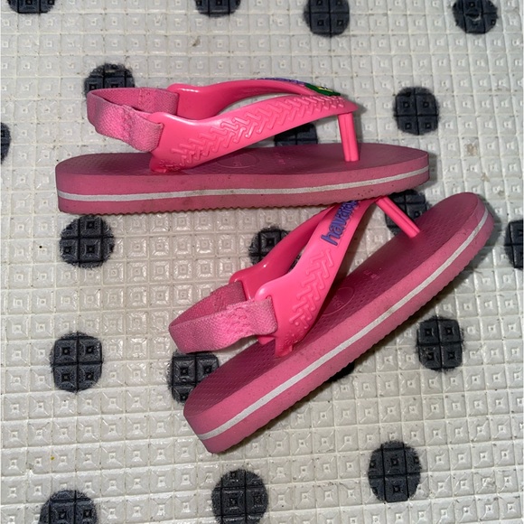 Toddler Havaianas Flip Flops with Back Straps - Picture 4 of 8